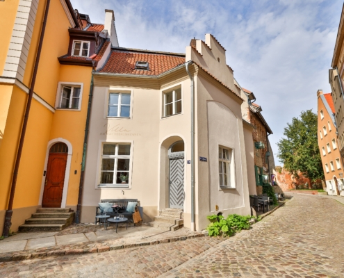 Villa am Mägdebrunnen in Stralsund